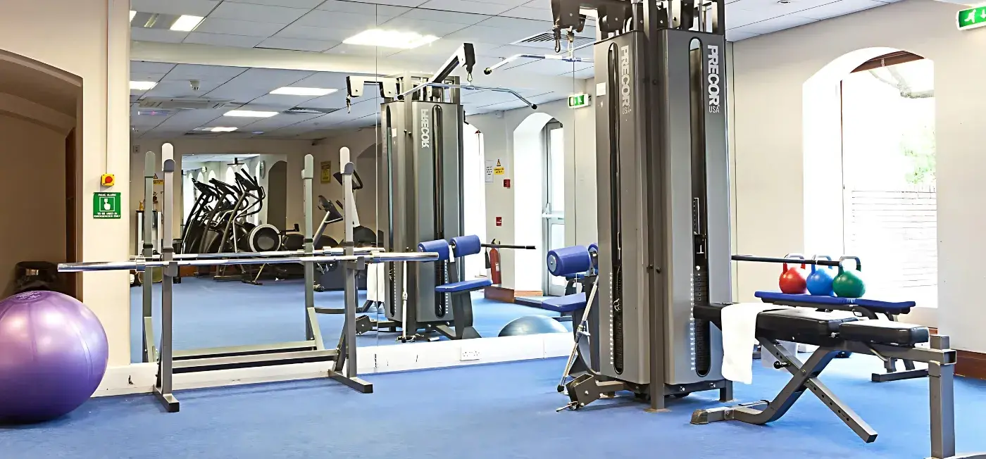 GYM view of Danubius Regents Park Hotel London